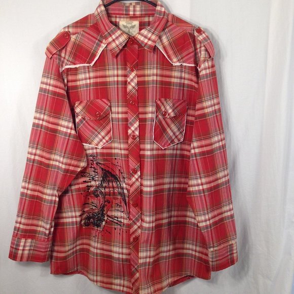 Jordan Craig Other - Jordan Craig XXXL 3XL Men's Western Shirt